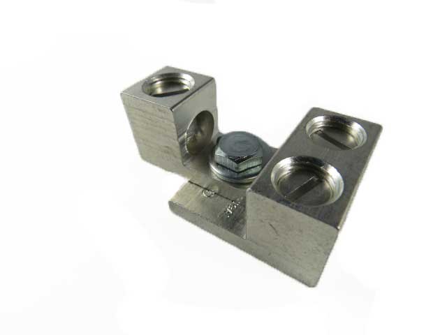 2S2/0 and S2/0 dual interlocking, nesting, stacking lugs three wire application